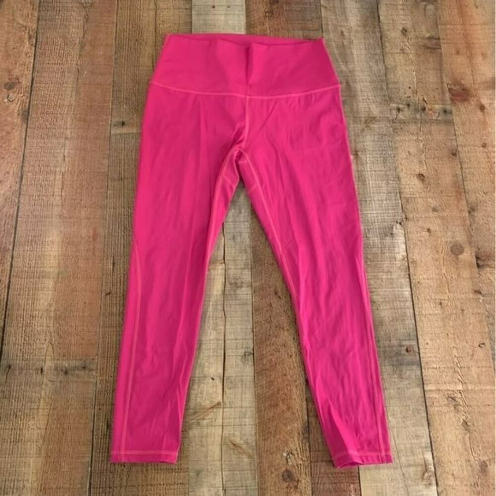 Zyia active girls hot pink active wears leggings -14/16